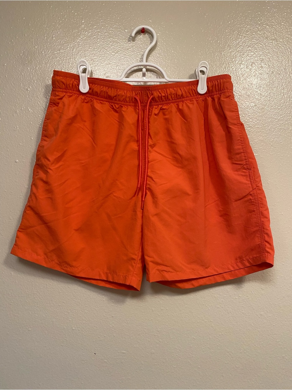 Goodfellow & Co Bright Orange Men's Swim Trunks